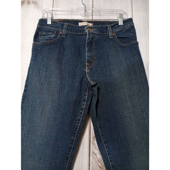 Levi's Jeans Ladies 10S 550 Relaxed Bootcut Western‎ - Picture 3 of 7